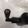 Franke swan neck black tap Image 5