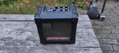 Roland Micro Cube Battery/Adapter-Powered Guitar Amplifier