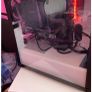 gaming pc and two monitors Image 2