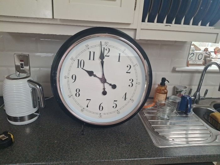 Large wall clock