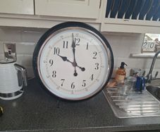 Large wall clock