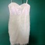 Sequin Bustier Dress Image 3