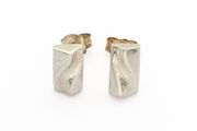 Vintage 925 Sterling Silver Stud Earrings