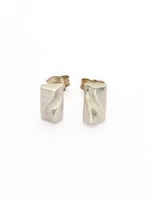 Vintage 925 Sterling Silver Stud Earrings
