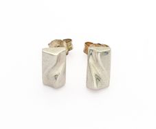 Vintage 925 Sterling Silver Stud Earrings