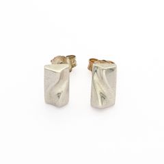 Vintage 925 Sterling Silver Stud Earrings