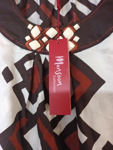 Monsoon Dress.  S.12     B.N.W.T.