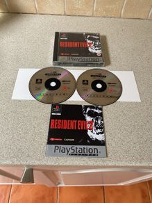 Resi 2 Ps1 Platinum Edition