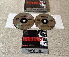 Resi 2 Ps1 Platinum Edition