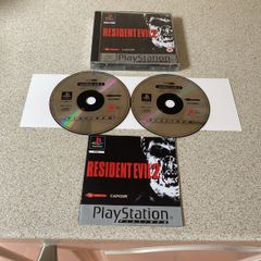 Resi 2 Ps1 Platinum Edition