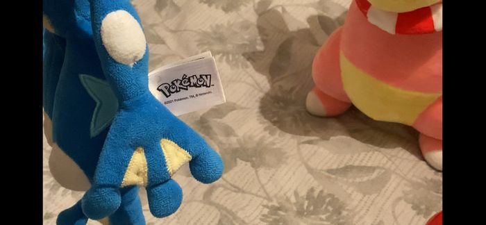 Pokemon Generation Plush Collection