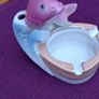 Vintage Koi Carp Ashtray Image 3
