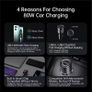 Original Oppo 80w Car Charger Supervooc Image 3