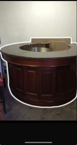 bar counter