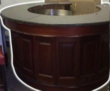 bar counter