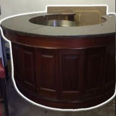 bar counter