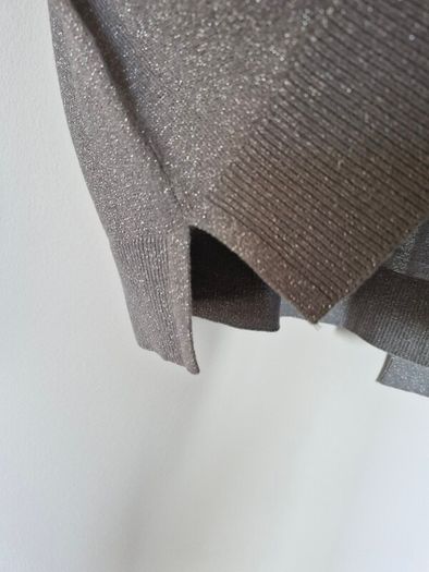Light jumper from Primark with metallic thread silver grey size XS-M