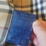 Burberrys vintage Trench Coat UK 14 Image 4