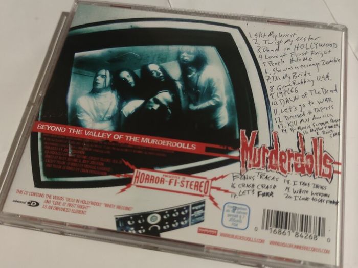Murderdolls - Beyond The Valley Of The Murderdolls Special Edition Cd