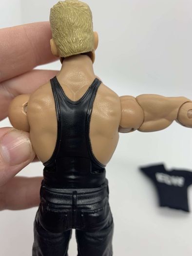 wwe elite custom Sandman action figure