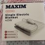Single Electric Heated Blanket Image 2