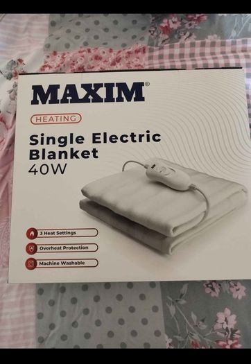 Single Electric Heated Blanket