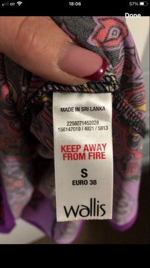 Ladies Wallis dress size 10