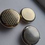 Three vintage pill boxes. Image 3