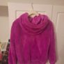 Girls Fur Jacket Image 3
