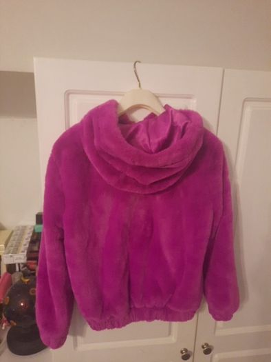 Girls Fur Jacket