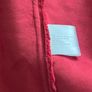 Michael Kors Berry Red Fur Coat Image 4