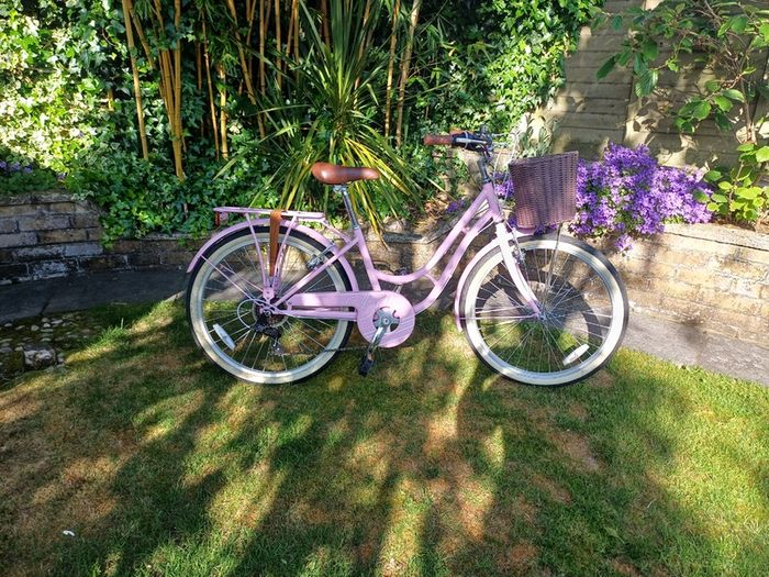 Concept Belle 24" Wheel Girls Pink Bicycle
