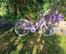 Concept Belle 24" Wheel Girls Pink Bicycle