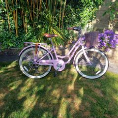 Concept Belle 24" Wheel Girls Pink Bicycle