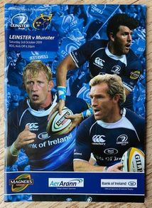 2009 Leinster v Munster - Magners League Programme