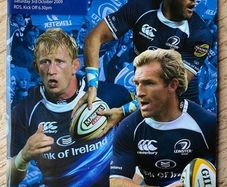 2009 Leinster v Munster - Magners League Programme