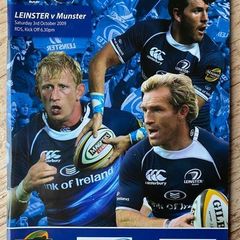 2009 Leinster v Munster - Magners League Programme