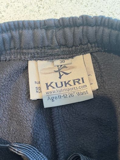 Wesley College Dublin - Kukri Girls Tracksuit Bottoms - Size 30 / 26" waist (UK 6-8) - Sports / PE / Hockey