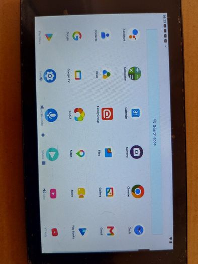 32GB 7 inch smart Tablet, Model TK706, Running Android 12, 32GB Storage, Excellent condition