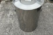 50 Litre Stainless Steel Pot with lid