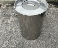 50 Litre Stainless Steel Pot with lid