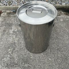 50 Litre Stainless Steel Pot with lid