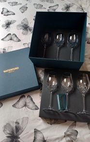 Waterford Crystal Lismore Essence Large Wine Glasses