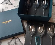 Waterford Crystal Lismore Essence Large Wine Glasses