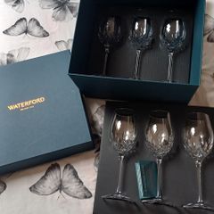 Waterford Crystal Lismore Essence Large Wine Glasses