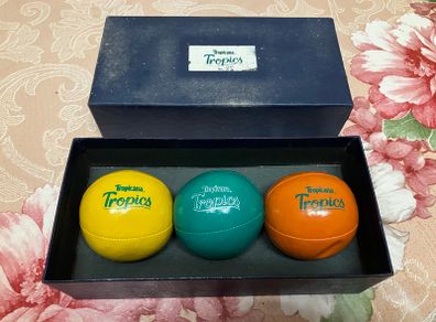 Vintage Tropicana stress ball display box