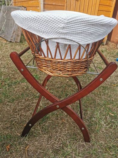 Wicker Moses Basket