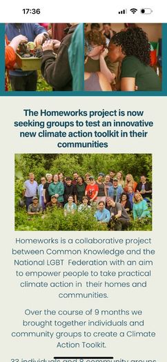 Holiday or attend course - Our Common Knowledge- Harrison Gardner voucher