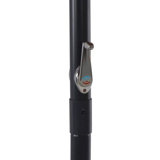 Outdoor Umbrella with Portable Base Anthracite