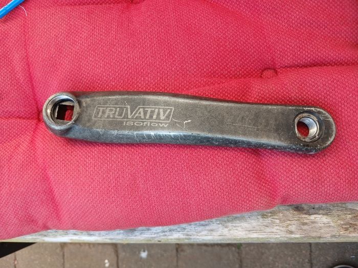 Bicycle parts / crank arm